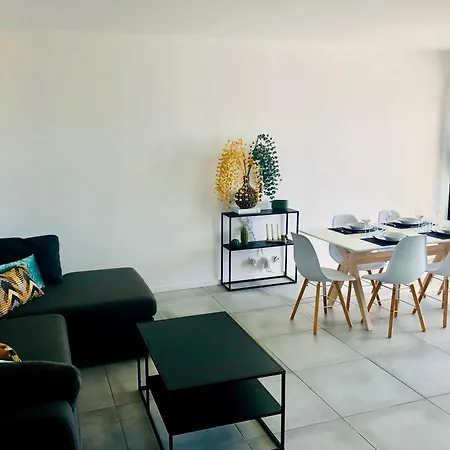 Apartment Evasion Pointe Croisette, Vue Mer, A Minute